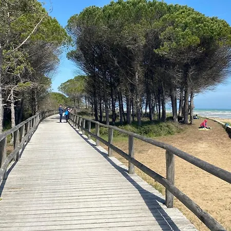 Retreat With Shared Pool Bibione